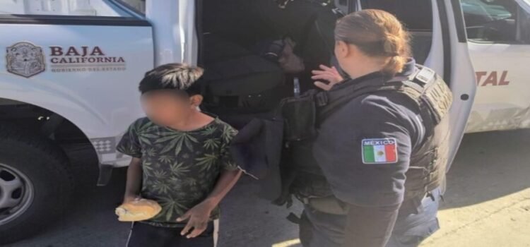 Rescatan a menor víctima de omisión de cuidados