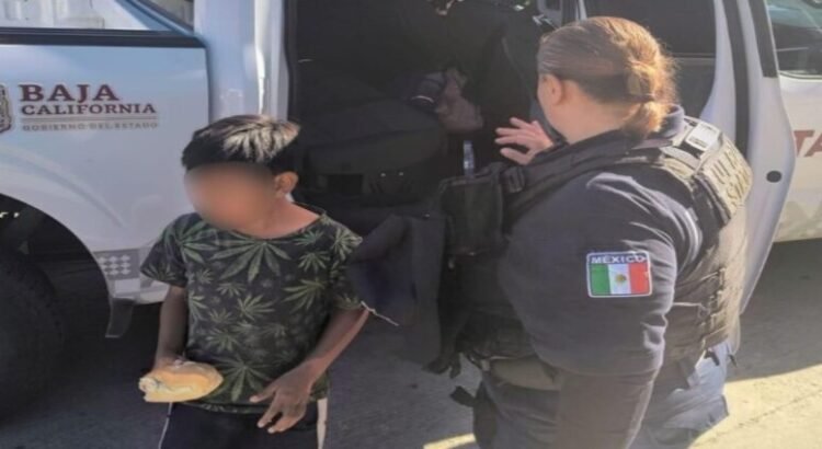 Rescatan a menor víctima de omisión de cuidados