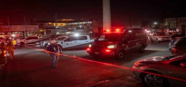 Fuga de gas en la colonia Lomas de Matamoros movilizó a las autoridades locales