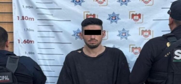 Detienen a presunto extorsionador