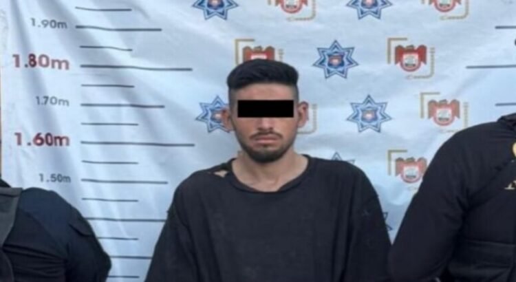 Detienen a presunto extorsionador