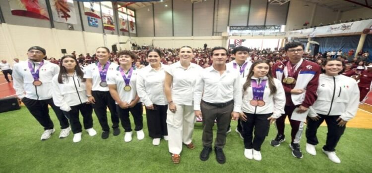 Reconocen la excelencia deportiva de Baja California