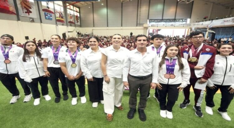 Reconocen la excelencia deportiva de Baja California