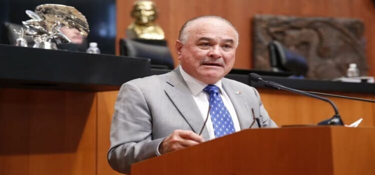 Harfuch niega orden de aprehensión contra el exgobernador Ernesto Ruffo Appel