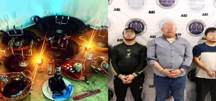 Detienen a tres santeros por el delito de homicidio