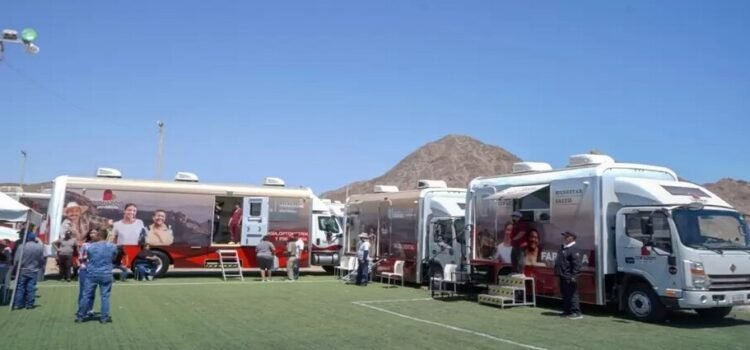 Caravanas de la Salud han atendido a más de 300 mil en Baja California