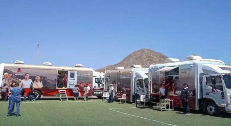 Caravanas de la Salud han atendido a más de 300 mil en Baja California