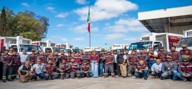 Tijuana alcanza cobertura histórica del 98% en recolección de basura