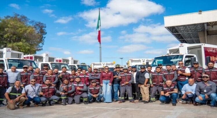 Tijuana alcanza cobertura histórica del 98% en recolección de basura