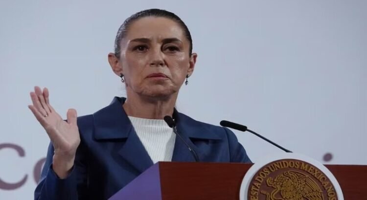 Sheinbaum arremete contra Zedillo por cuestionar situación del país