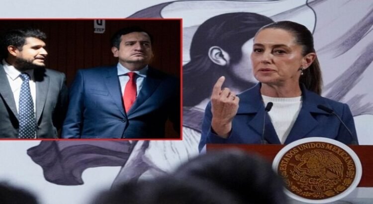 Sheinbaum respalda a los hijos de AMLO ante acusaciones por huachicol
