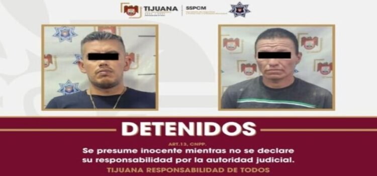 Detienen a asaltante de 17 tiendas Oxxo en Tijuana