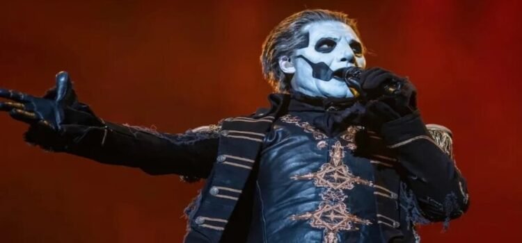 Cancelan show de Ghost en CDMX por intoxicación de vocalista