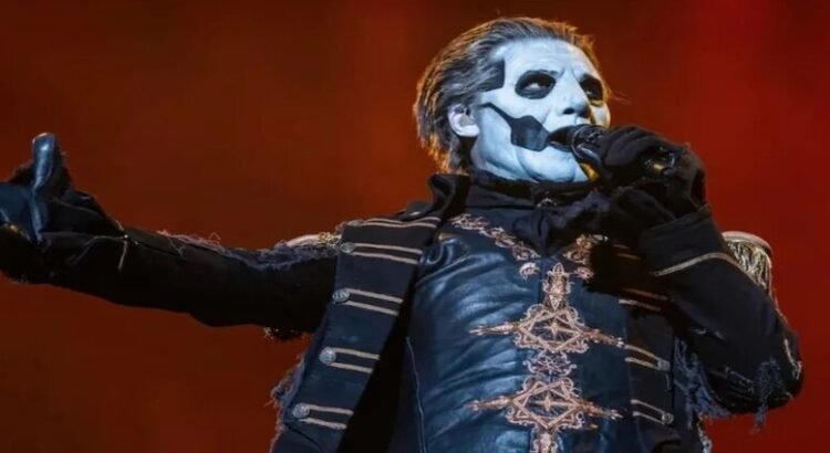 Cancelan show de Ghost en CDMX por intoxicación de vocalista