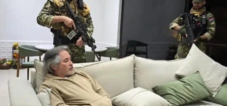 Pretendía Bermúdez Requena instalar una red criminal en Paraguay