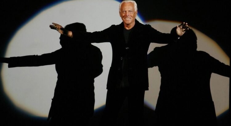 Milán rindió homenaje al legado de Giorgio Armani con una gran retrospectiva
