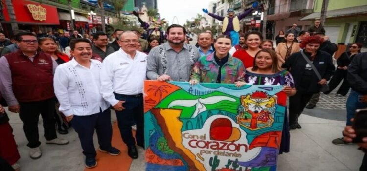 Marina del Pilar encabeza rehabilitación del Centro Histórico de Tijuana Marina del Pilar encabeza rehabilitación del Centro Histórico de Tijuana