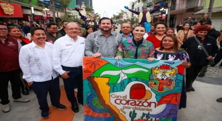 Marina del Pilar encabeza rehabilitación del Centro Histórico de Tijuana