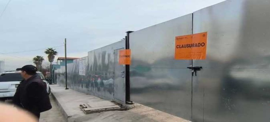 Ayuntamiento de Tijuana clausura construcción por incumplir normatividad de edificación