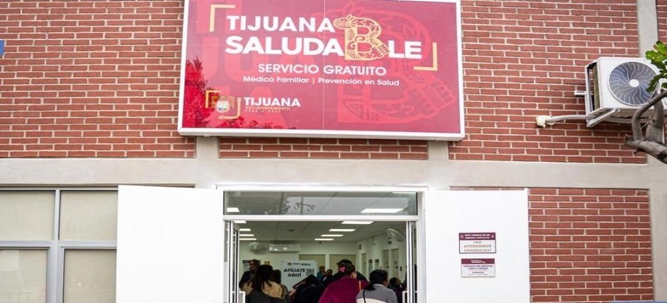 Inauguran quinta clínica del programa de salud municipal “Tijuana Saludable” en El Dorado