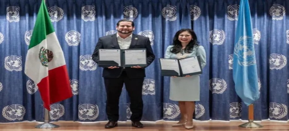 Tijuana firma acuerdo con la ONU para fortalecer políticas públicas y avanzar en la Agenda 2030