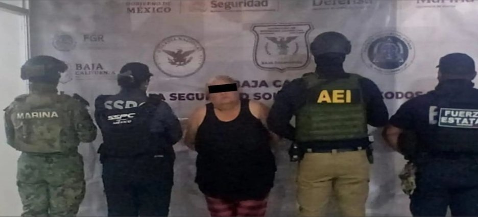 Detienen a mujer por presunta relación con desaparición de jóvenes en Tijuana
