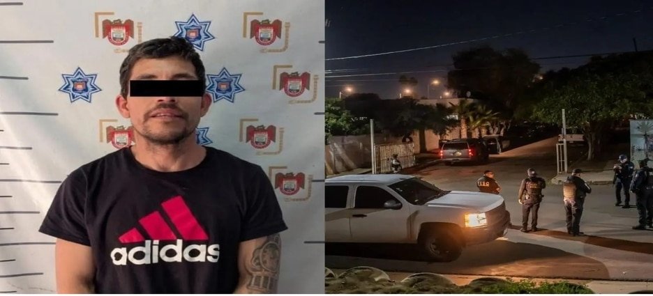 Detienen a presunto implicado en ataque con drones contra la FGE en Playas de Tijuana