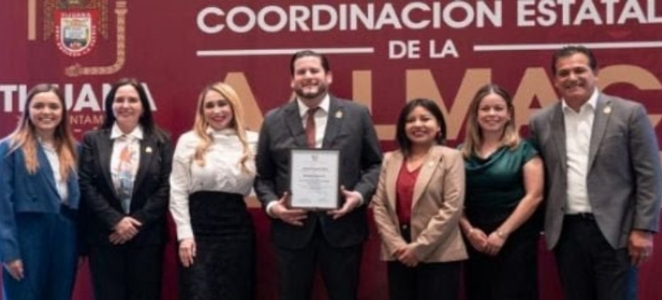 Ismael Burgueño asume coordinación estatal de la AALMAC en Baja California