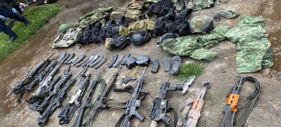 Tijuana lidera aseguramiento de armas; atribuyen resultado a coordinación con Federación