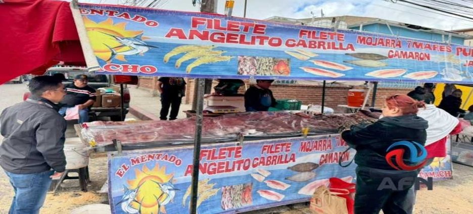 Despliegan operativos de inspección a comercio ambulante en Tijuana