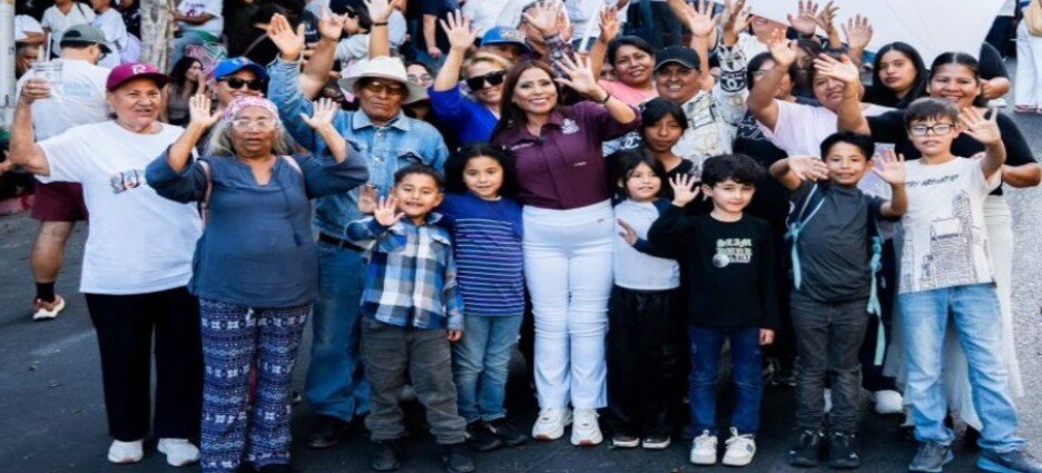 Alcaldesa Agatón destaca respaldo federal a proyectos para Ensenada