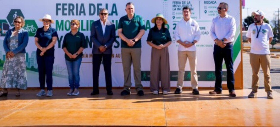 Gobierno de Ensenada participa en la primera Feria de la Movilidad y la Inclusión de la UABC