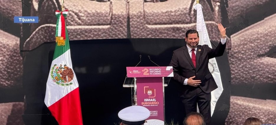 Ismael Burgueño presenta su segundo informe al frente de Tijuana